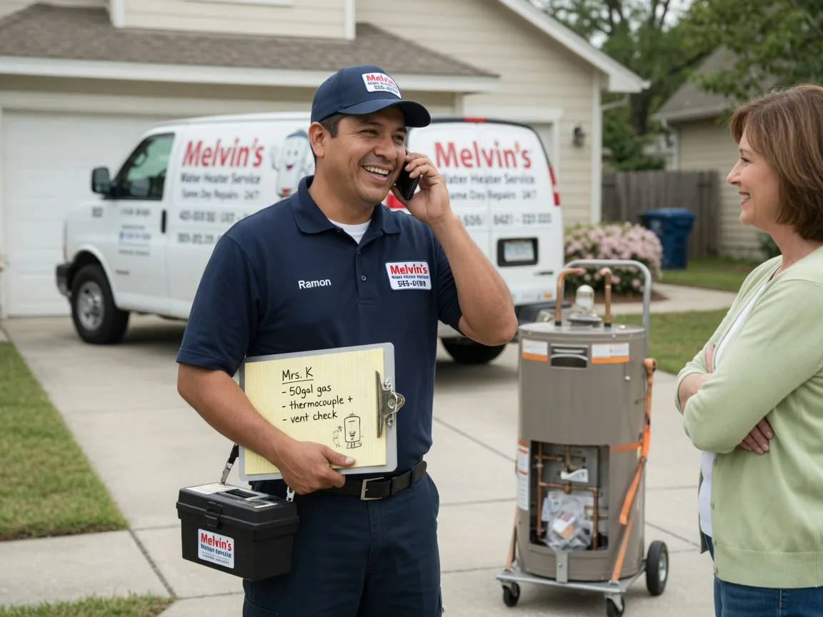 Water Heater Repair Moscow, IA FAQs